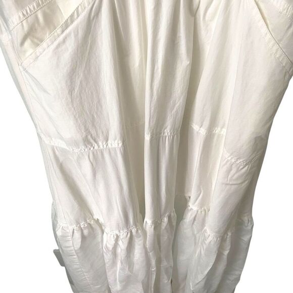 Mare Mare x Anthropologie White Halter Maxi Dress in Size XL - Picture 8 of 12